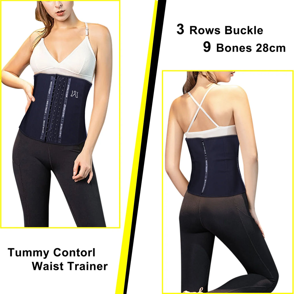 Corset Waist Trainer Body Shaper Shapewear Q373