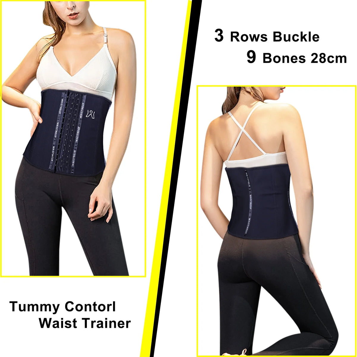 Corset Waist Trainer Body Shaper Shapewear Q373