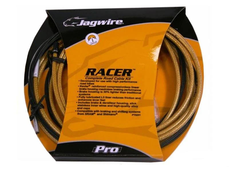 Silver Brake and Shift Cable Kit L94160