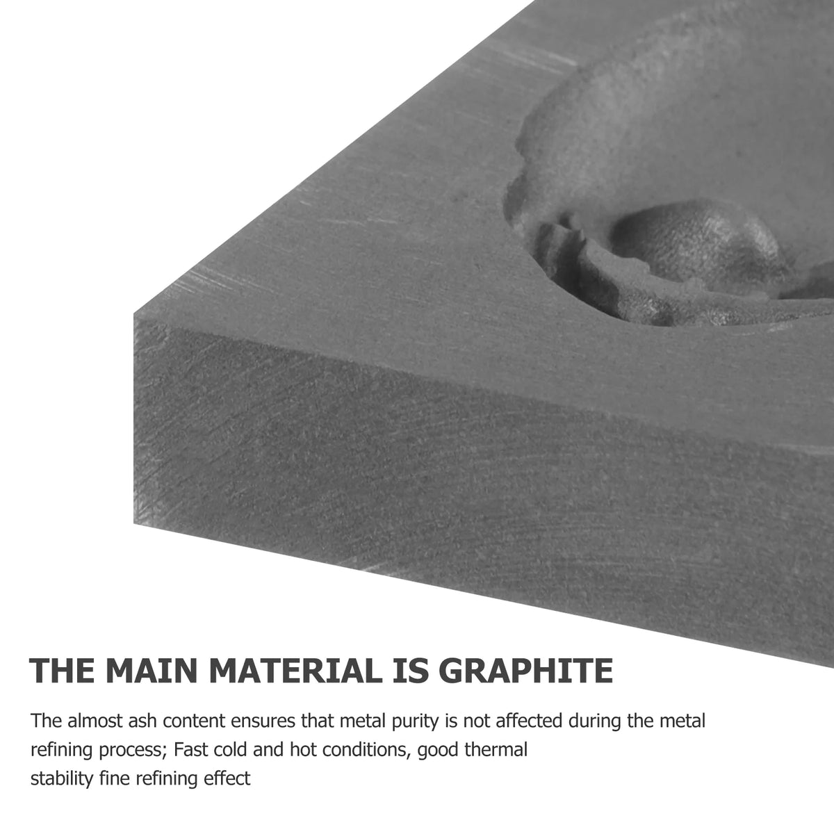 Graphite Crucible for Melting Gold Silver L6278