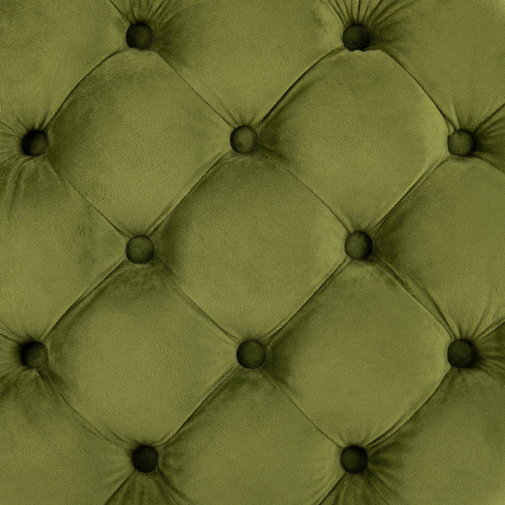 Tufted Storage Ottoman F90868