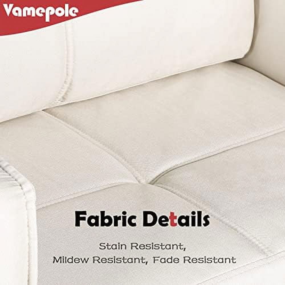 Cream Beige Tufted Accent Chair O642