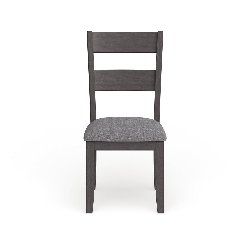Grey Ladder Back Side Chair (Set of 2) J97593
