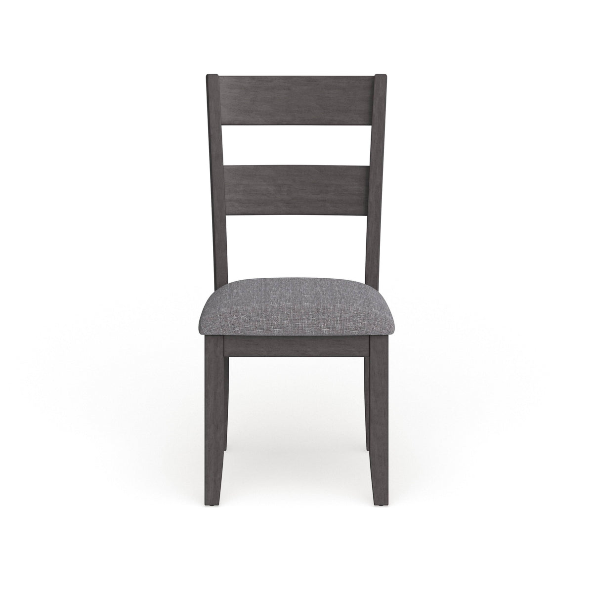 Grey Ladder Back Side Chair (Set of 2) J97593