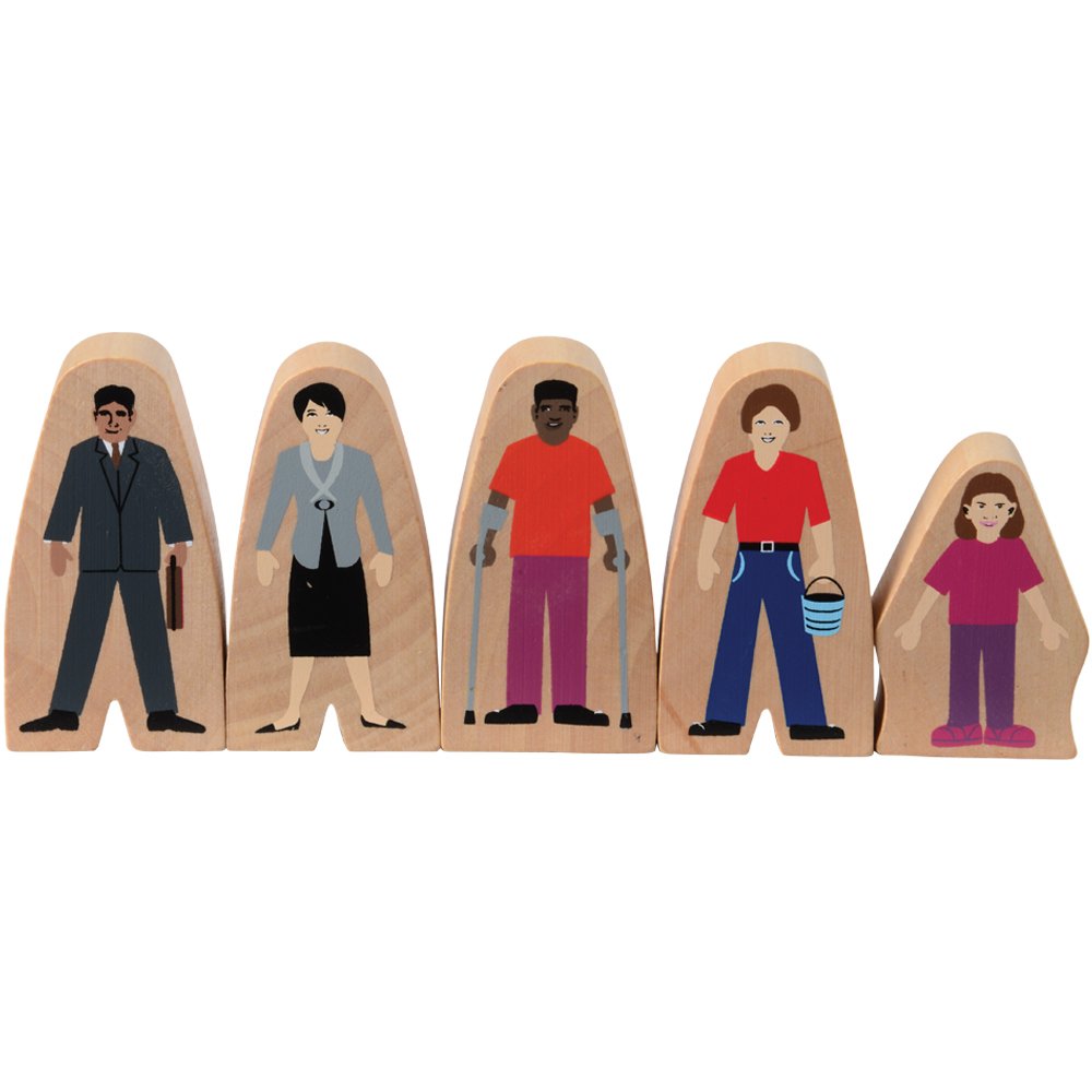 Wooden Community Helpers Toy E3899