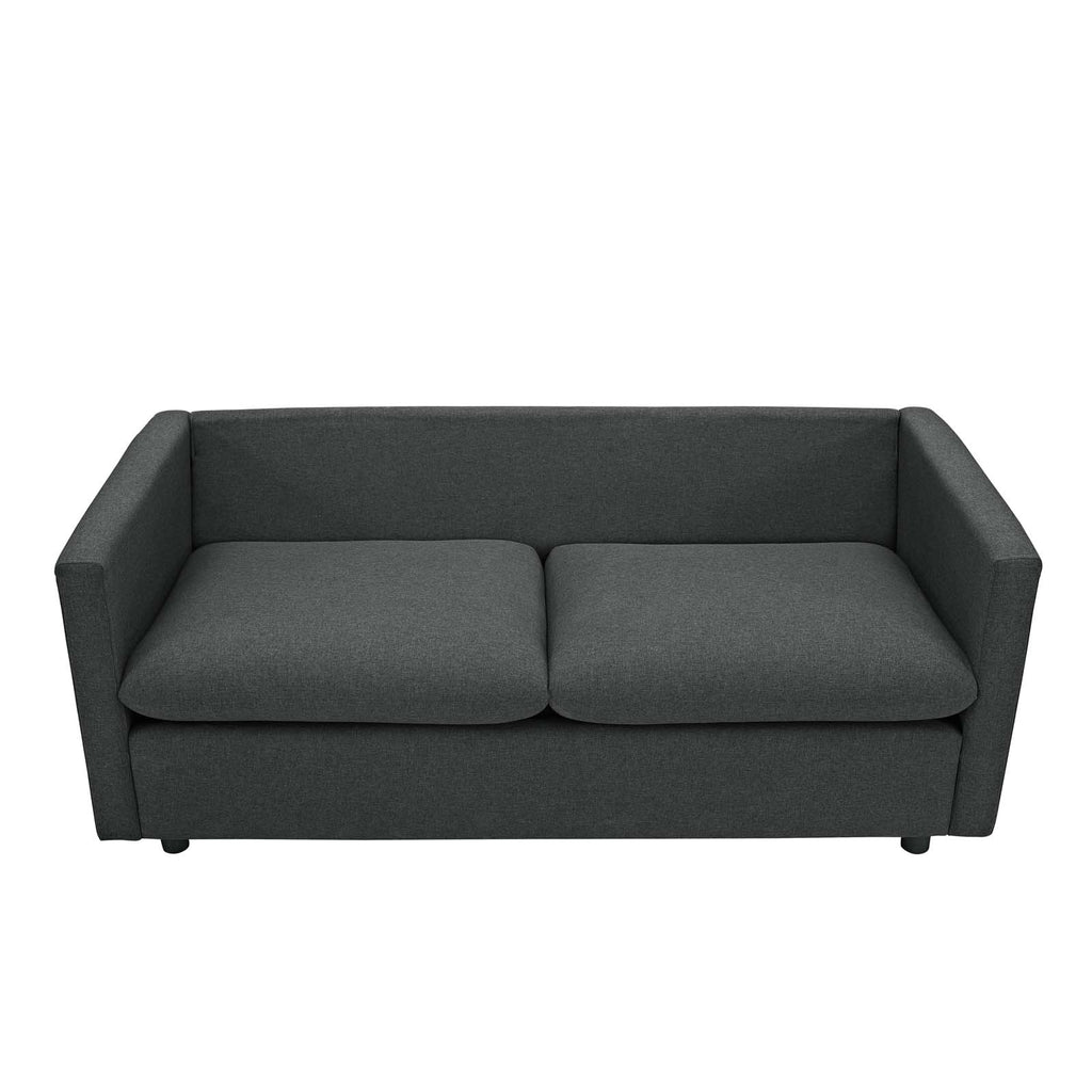 Grey Fabric Sofa B151725