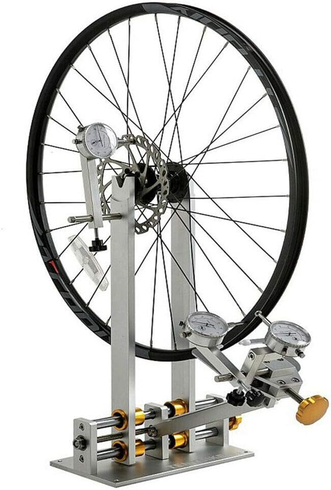 Bicycle Wheel Repair Truing Stand Bike Floor Parking Maintenance Rack Wheel Holder Fit 10" -29" X847