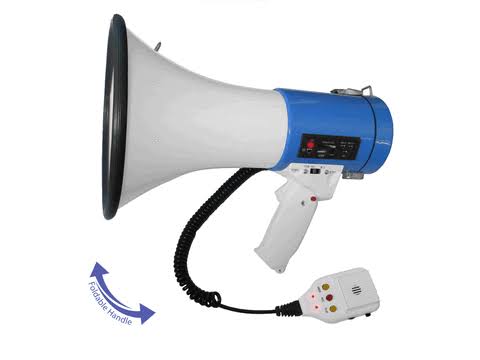 Megaphone with Siren and USB/SD Input P70898