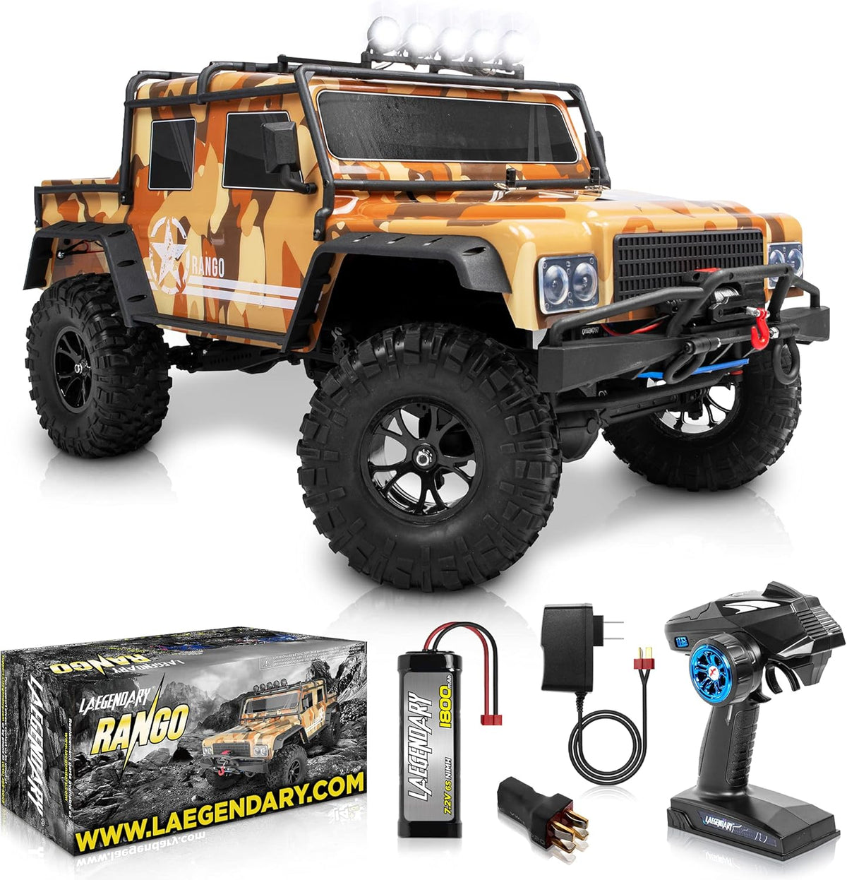 Blue 4x4 Offroad Remote Control Truck D537406