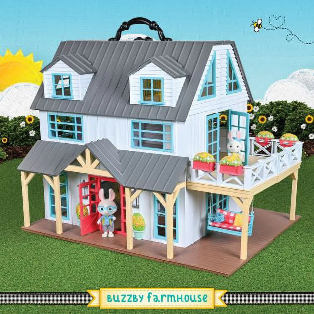 15 inch Tall 51 Piece Doll Playset X346