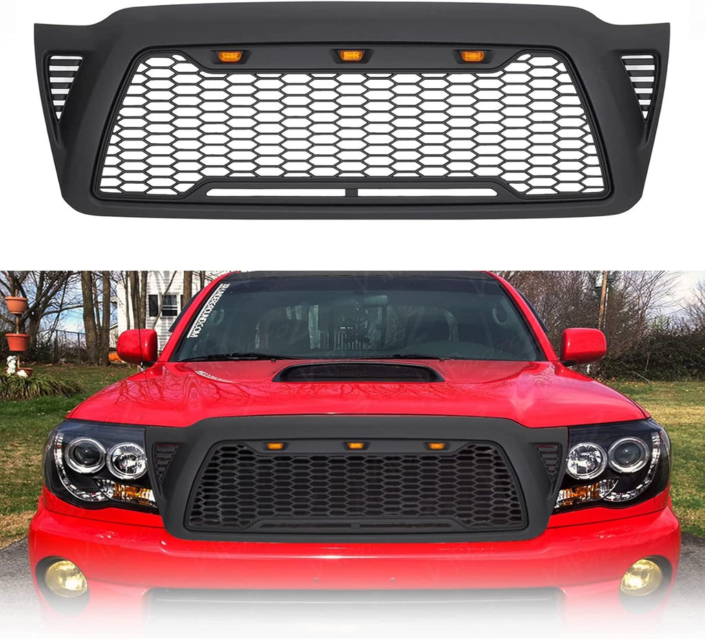 Black LED Front Grille for Tacoma T71554