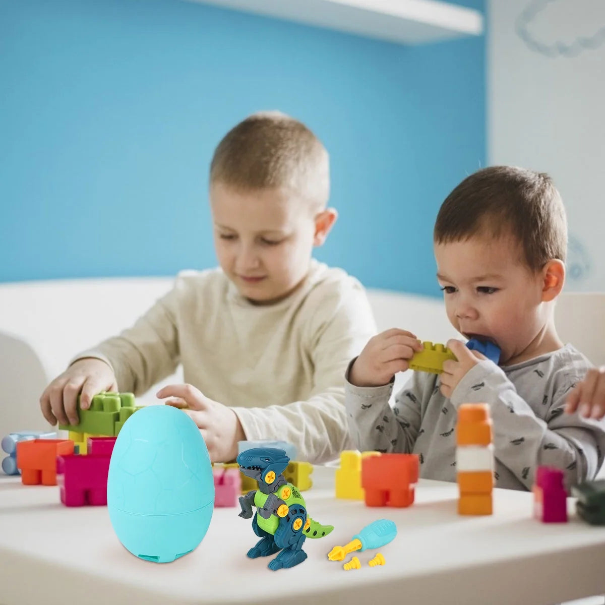 Easter Egg Realistic Eggs Toddler Kids Educational Toy V4796