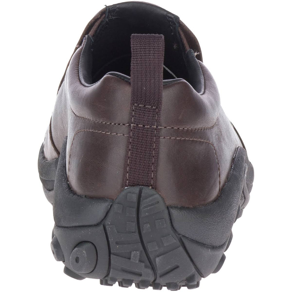 Espresso Leather Jungle Moc Wide 11.5 U804
