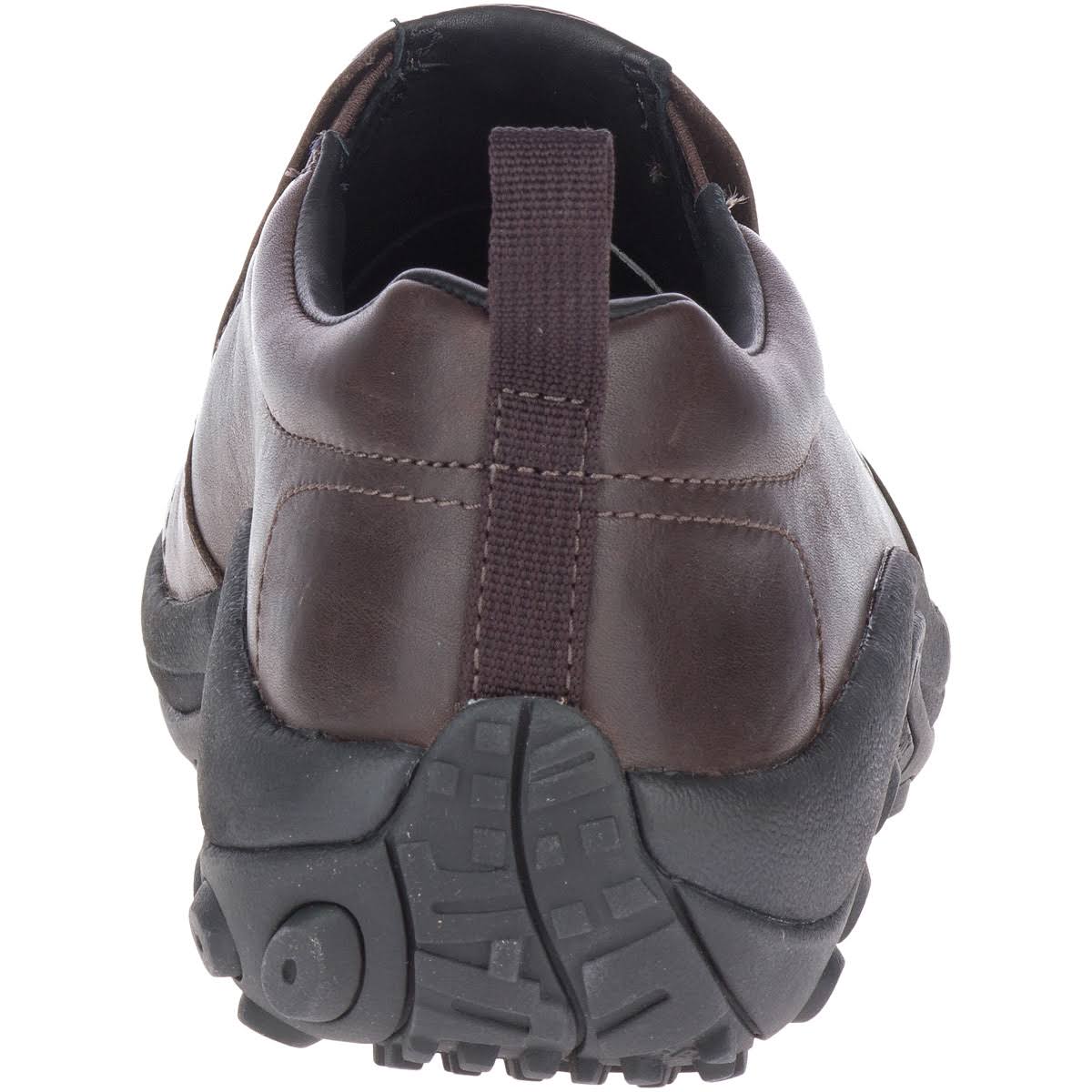 Espresso Leather Jungle Moc Wide 11.5 U804