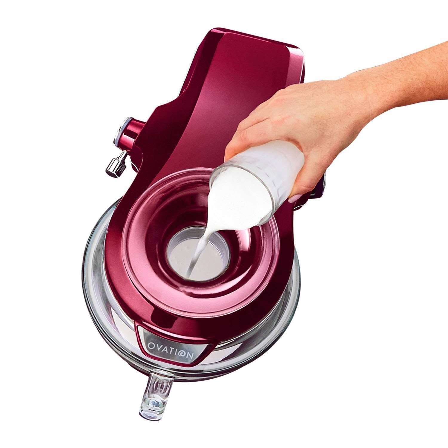 Red 5 Quart Stand Mixer H811