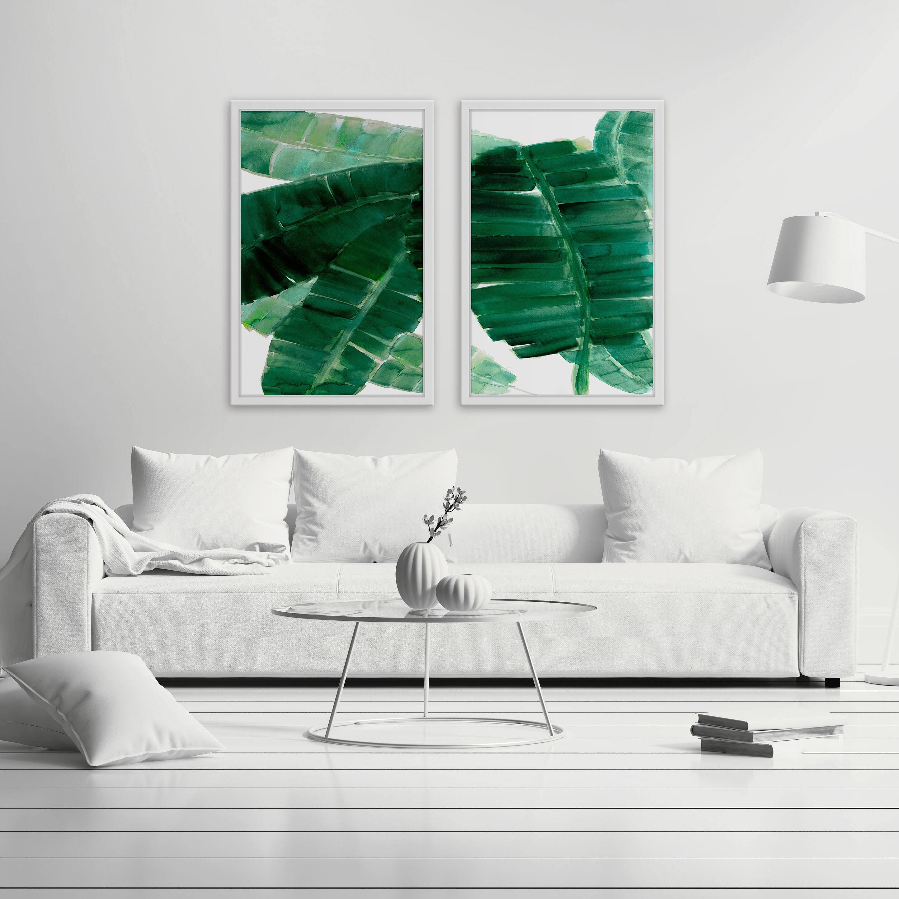 Multi-Color Diptych S7630