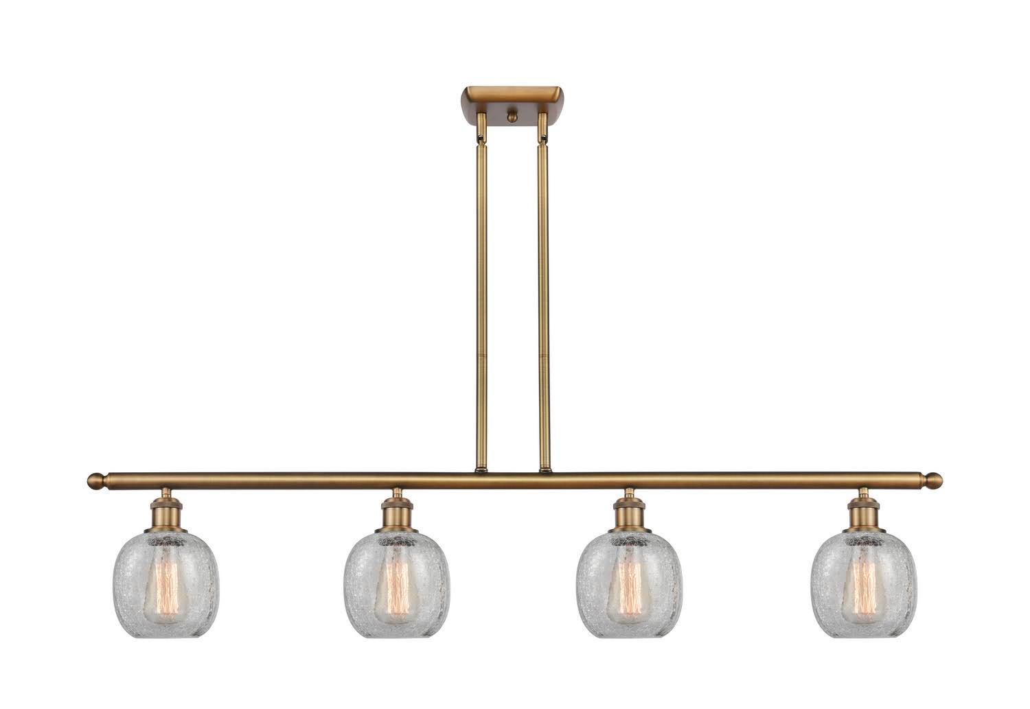 4 Light Island Brushed Lighting F251171