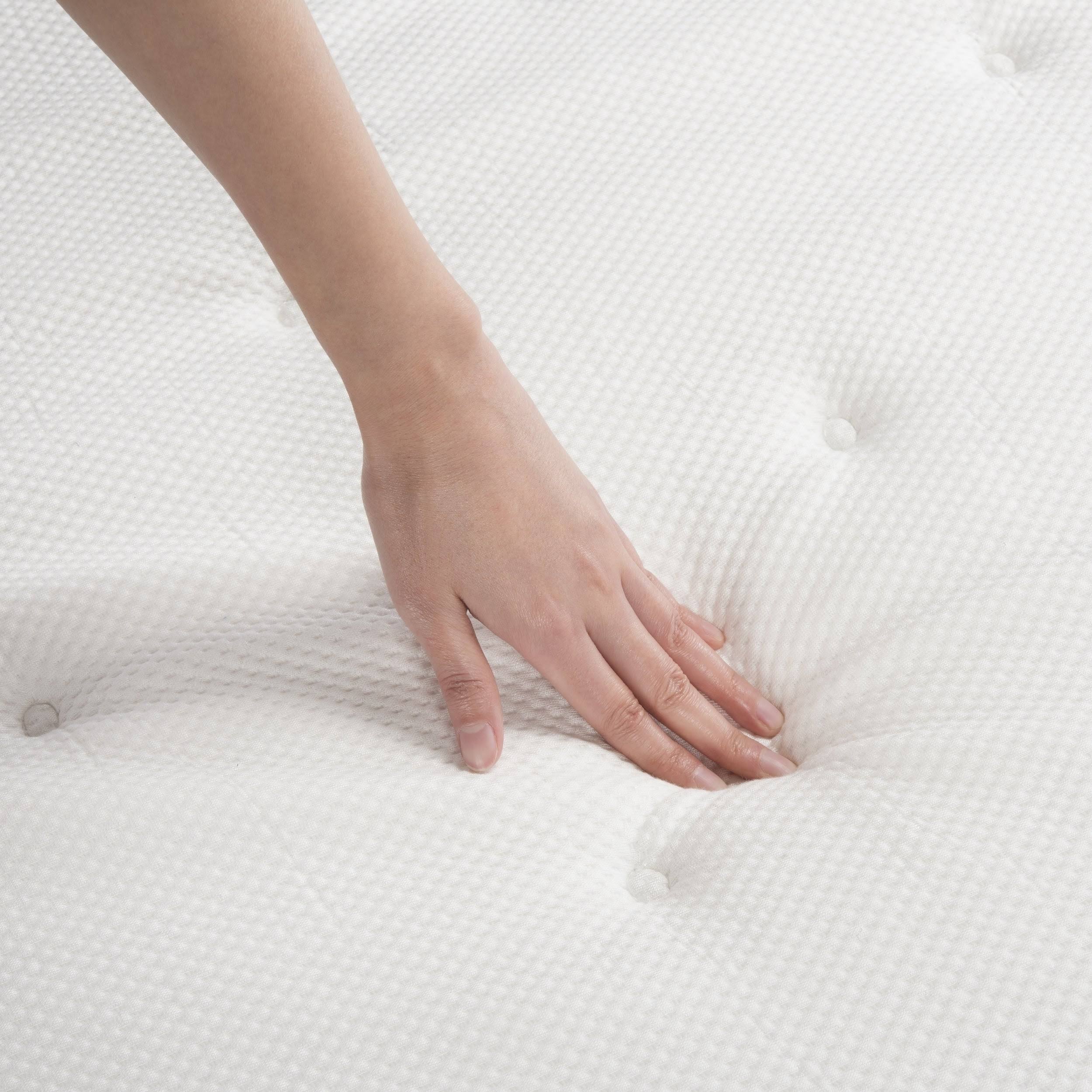 Twin Hybrid Mattress - White/Blue P712387
