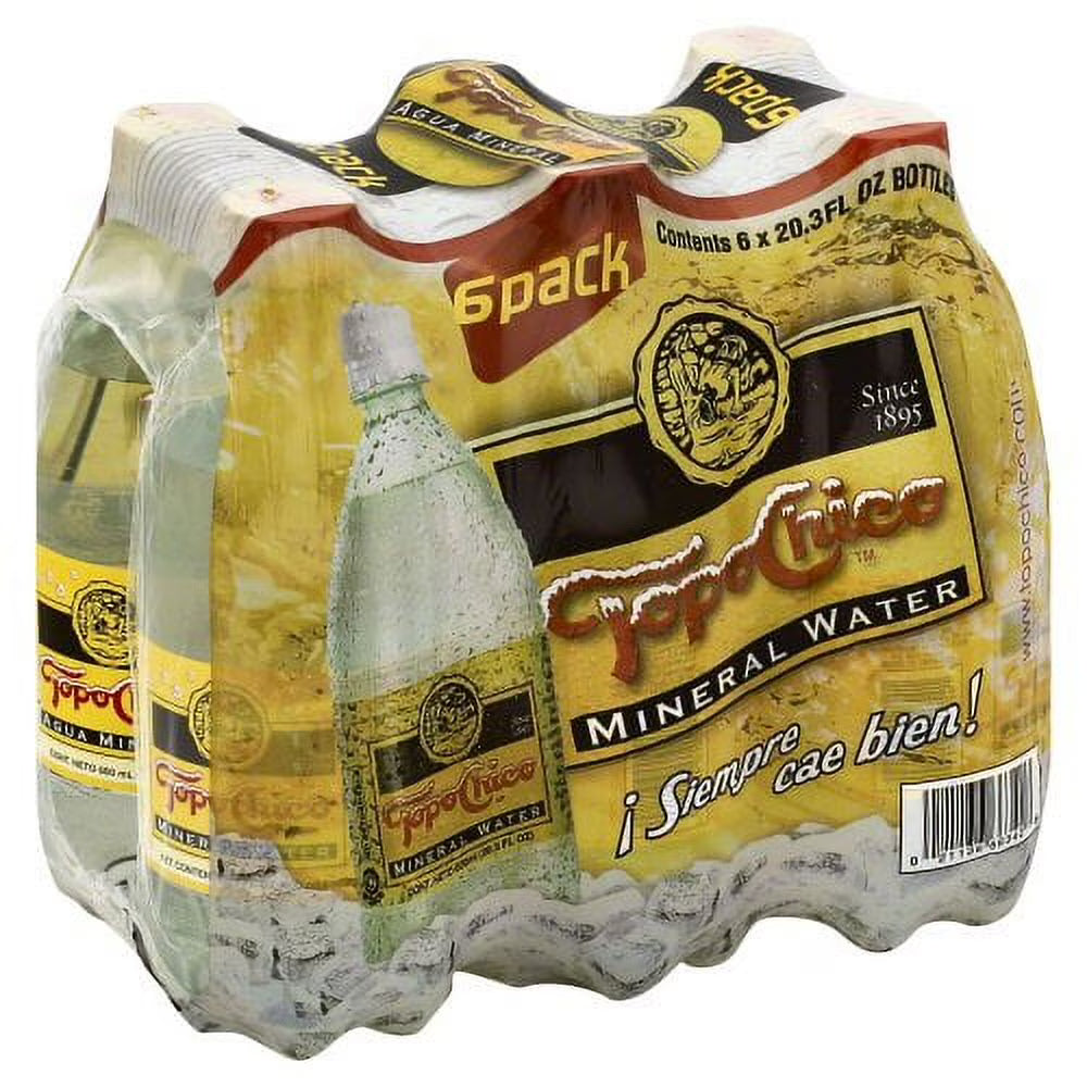 6 Pk Mineral Water F447560