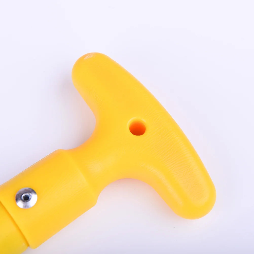 2 Pcs Aluminum Alloy Double Ended Collapsible Kayak Paddle T305907