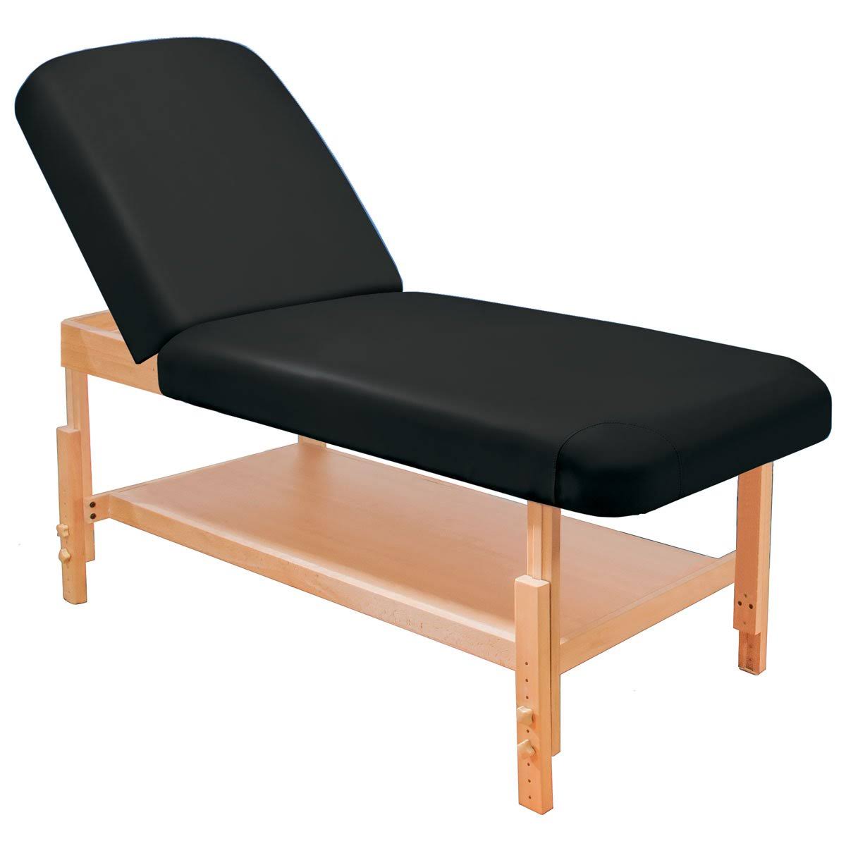 Deluxe Stationary Table, Black H709648