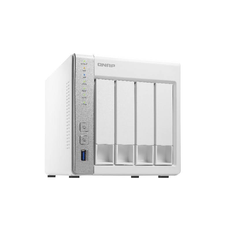 4-Bay Diskless NAS Server B224