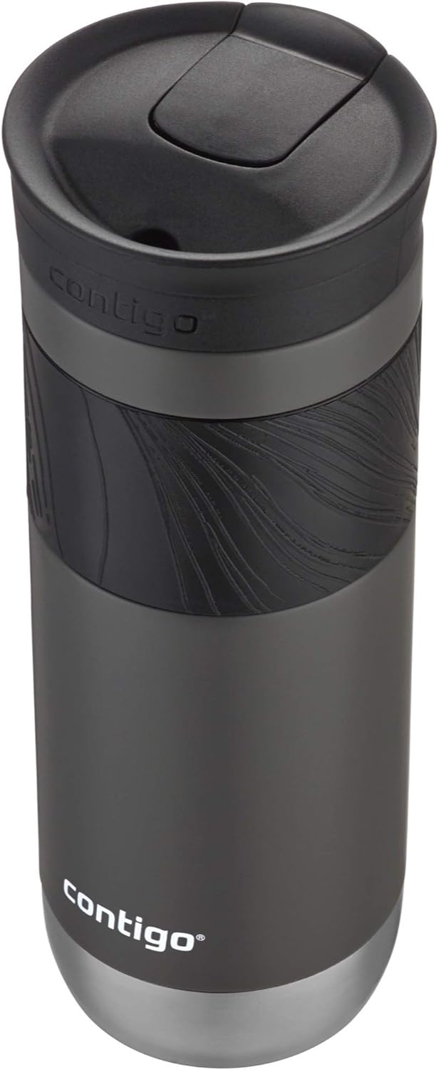 Vacuum-Insulated Stainless Steel Travel Mug with Leak-Proof Lid T679