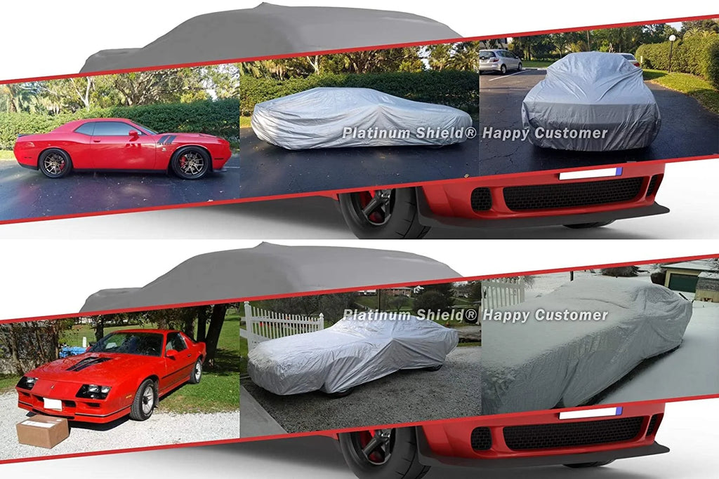 Weatherproof Car Cover with Fleece Lining W138