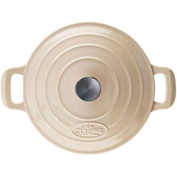 6-Piece Round Cast Iron Casserole Set J254697