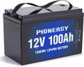 100 Ah 12V LiFePO4 Battery with 100A BMS 1280Wh B114