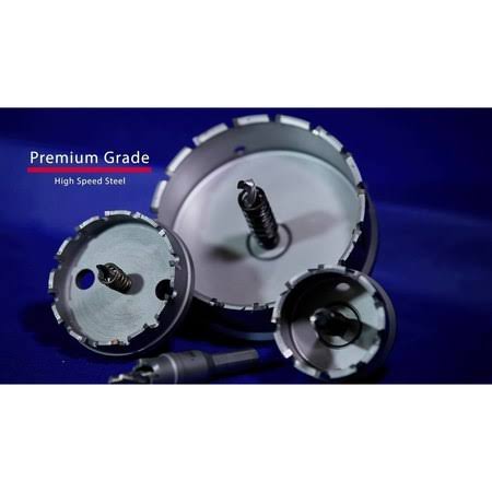 2-7/16x22 Carbide Tipped Hole Cutter W1179