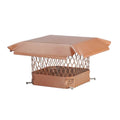 Single Flue Bolt-On Chimney Cap 9x22 x 13x22 Q9467