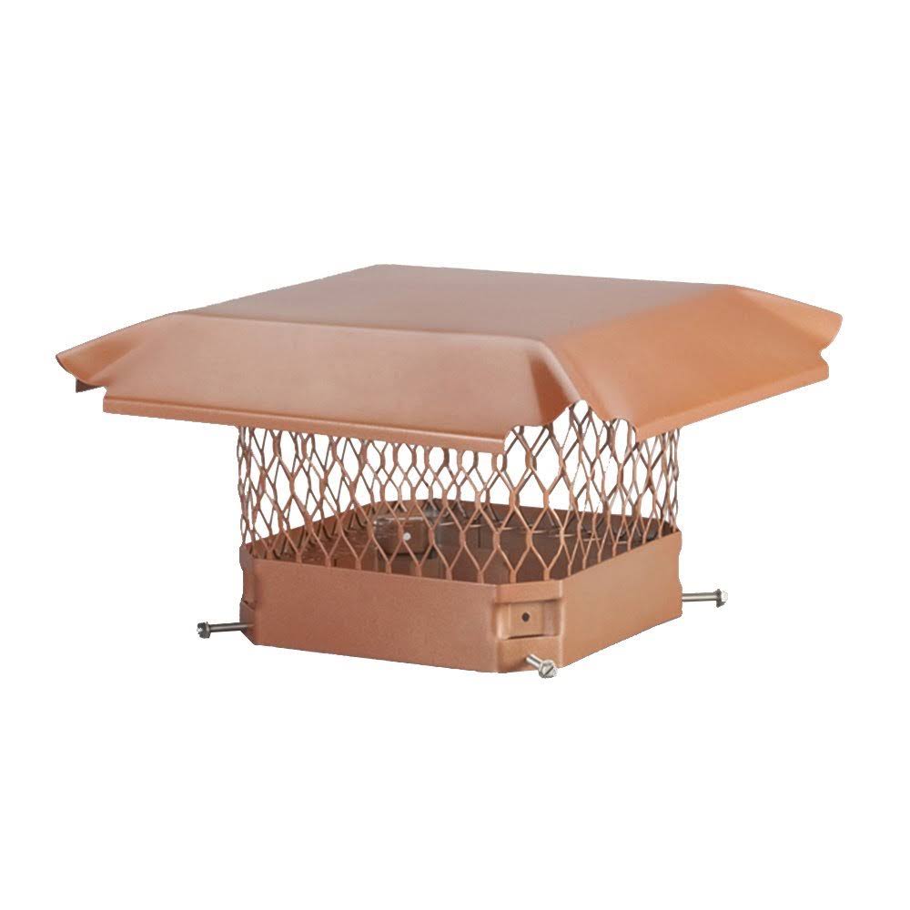 Single Flue Bolt-On Chimney Cap 9x22 x 13x22 Q9467