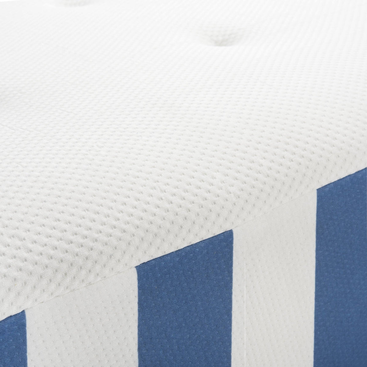 Twin Hybrid Mattress - White/Blue P712387