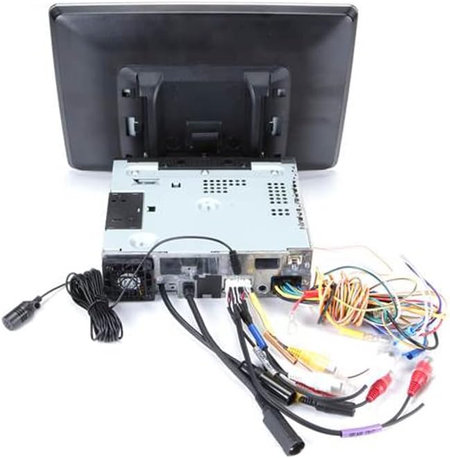 1-DIN Digital Media Receiver with License Plate Camera Y592