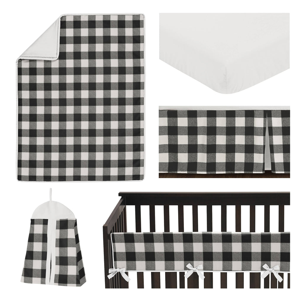 5 Piece Crib Bedding Set W323