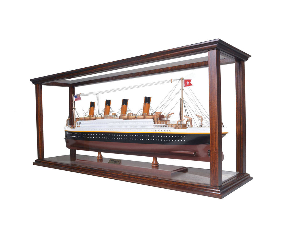Brown Display Case I84008