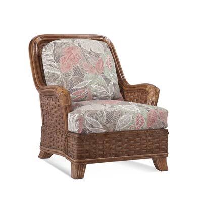 Gray Textured Performance Armchair Q29104