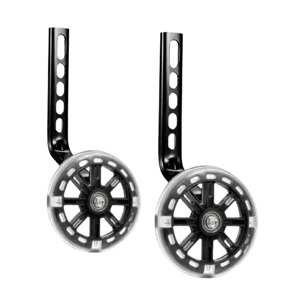 Pair of Bike Mute Training Wheels for 12 14 16 18 20 inch Single Bike N105