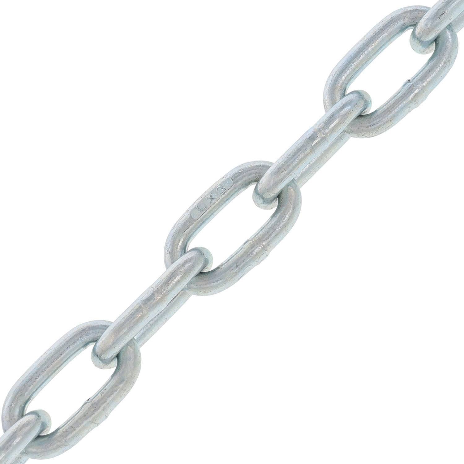 3/8 x 42' Zinc Plated Proof Coil Chain B21885