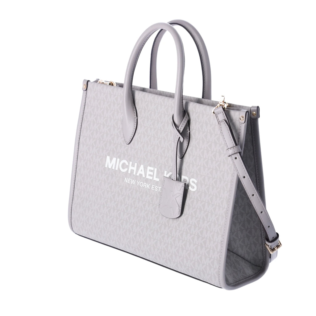 Pearl Grey Medium Tote O62134