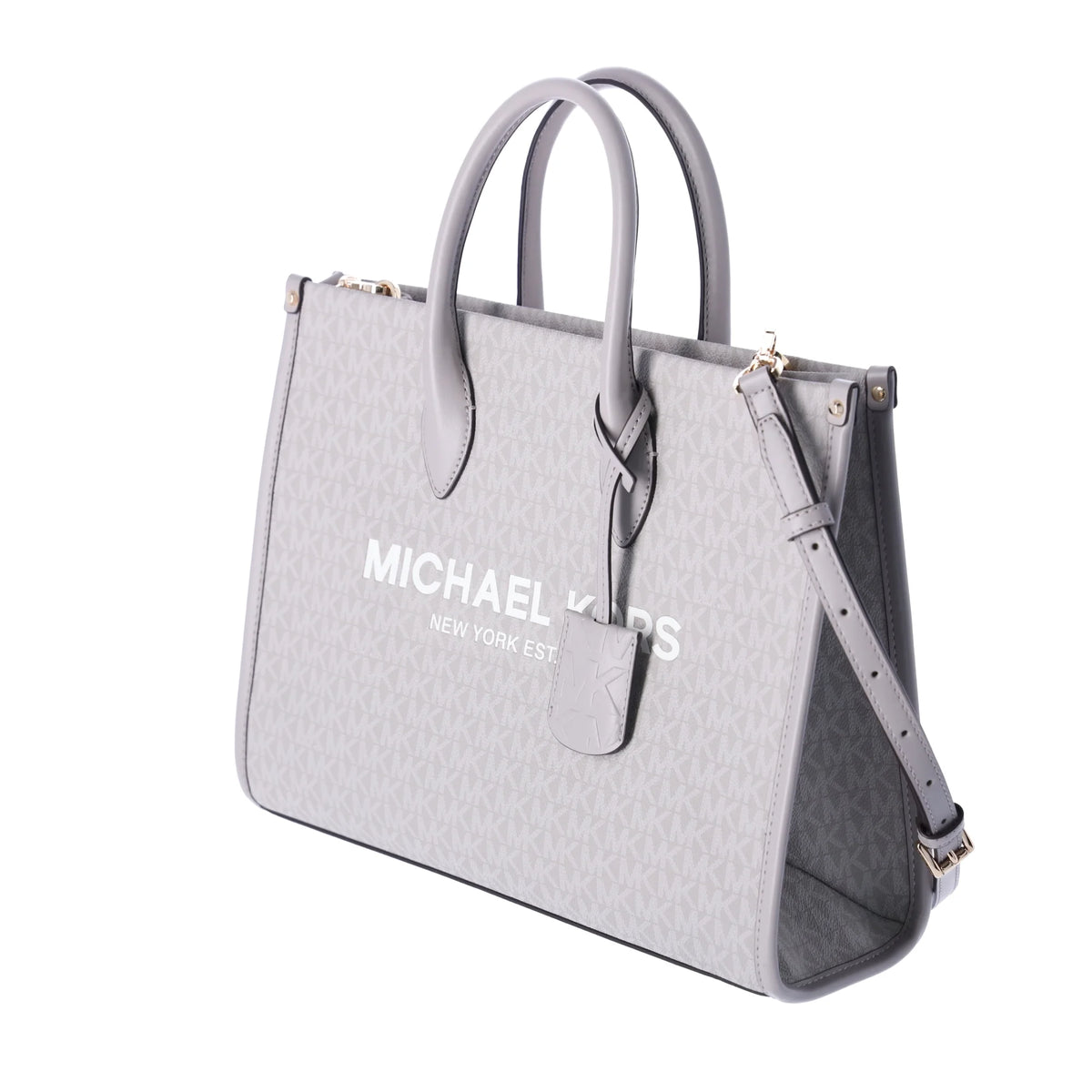 Pearl Grey Medium Tote O62134