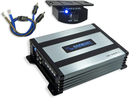 1000W Car Subwoofer Bundle with Amplifier & Amp Kit P974