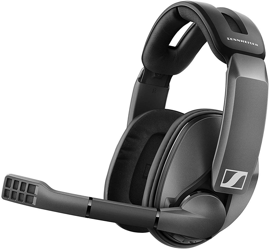 Black Over-Ear Wireless Gaming Headset S28346