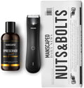 Men's Grooming Kit with Waterproof Trimmer, Deodorant and Shaving Mats Pack of 2 Q128
