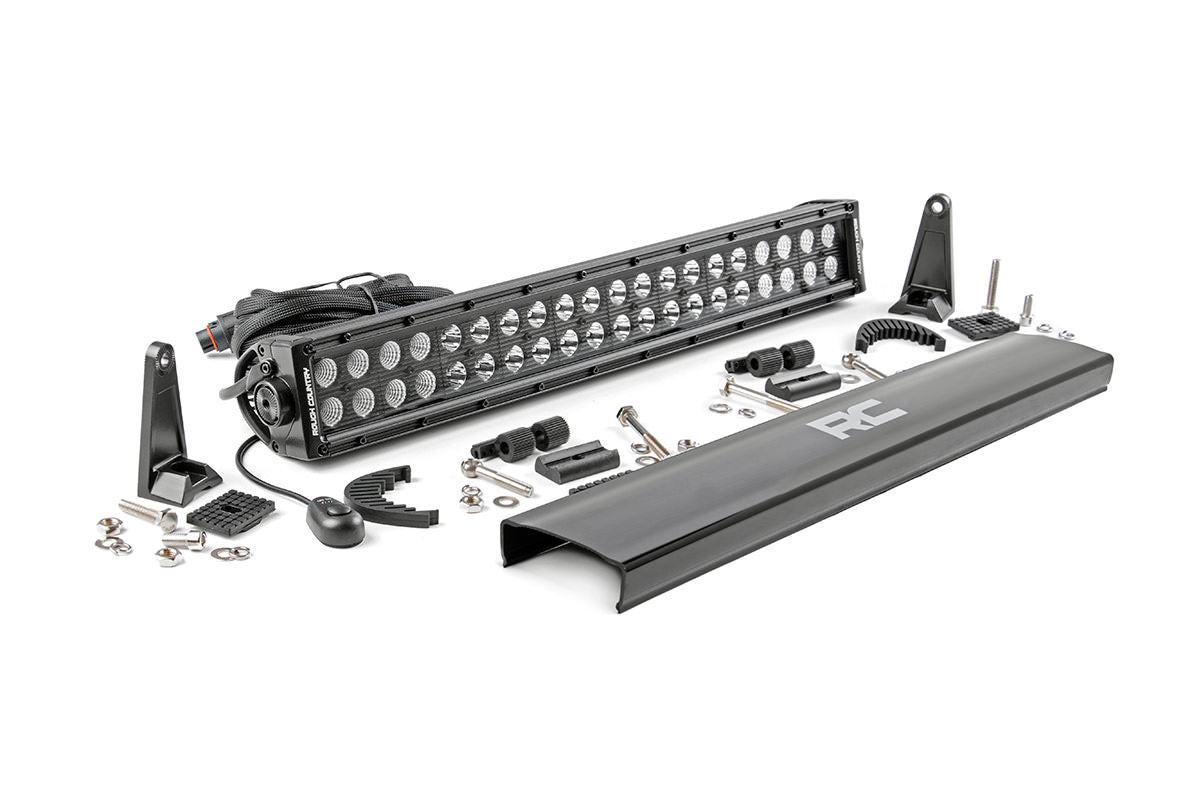 20" Black Series Dual Row CREE LED Light Bar X94187