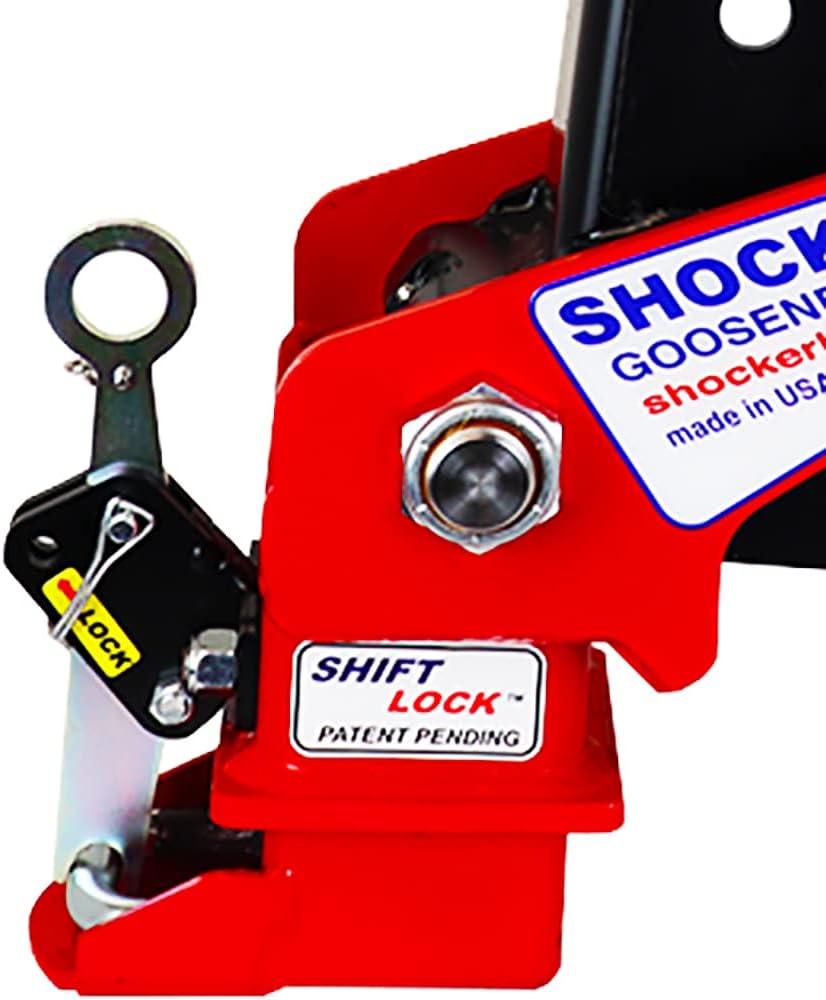 Gooseneck Air Hitch & Coupler, Round 4" Blank No Pin 30K SL J860