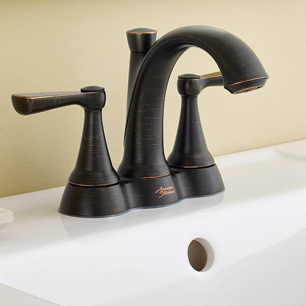 2 Handle Centerset Bathroom Faucet, Legacy Bronze W67349