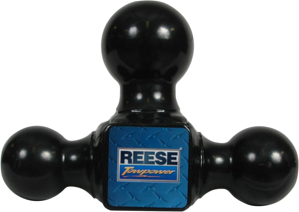 Black Medium Ball Mount Pack of 2 P40851