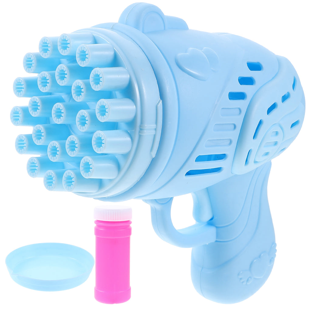 23 Hole Bubble Machine Bubble Blower Toy V790